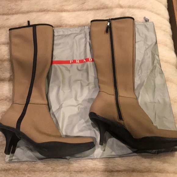 Authentic Black Prada Boots - Picture 12 of 12